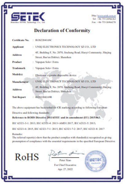 Certificate 3