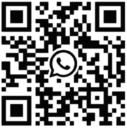 WeChat QR code for Ayesha
