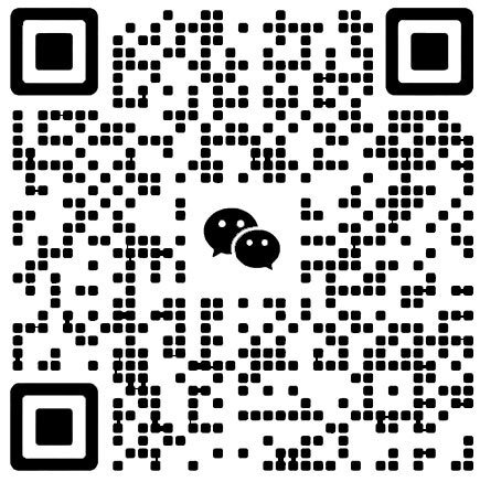 WeChat QR code for Shams