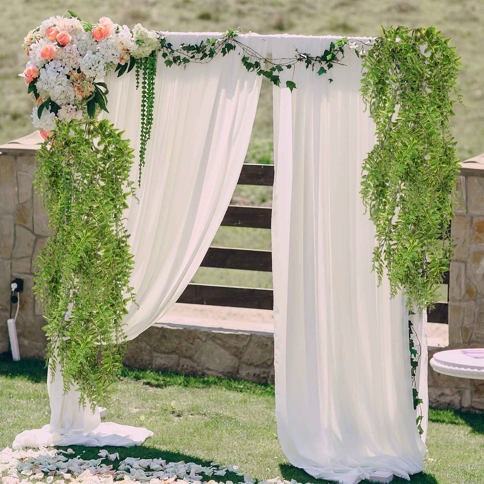 Artificial Plastic Hanging Plants