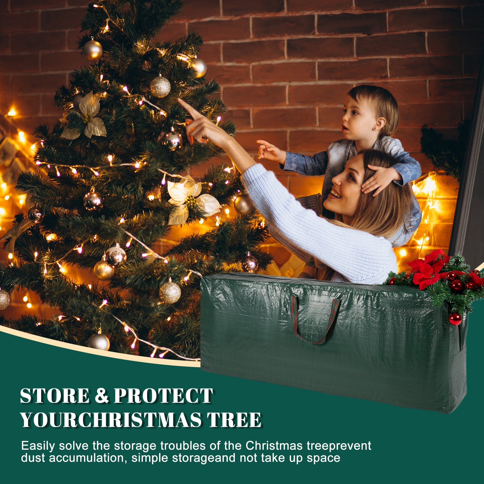 XMAS Tree Bag Set