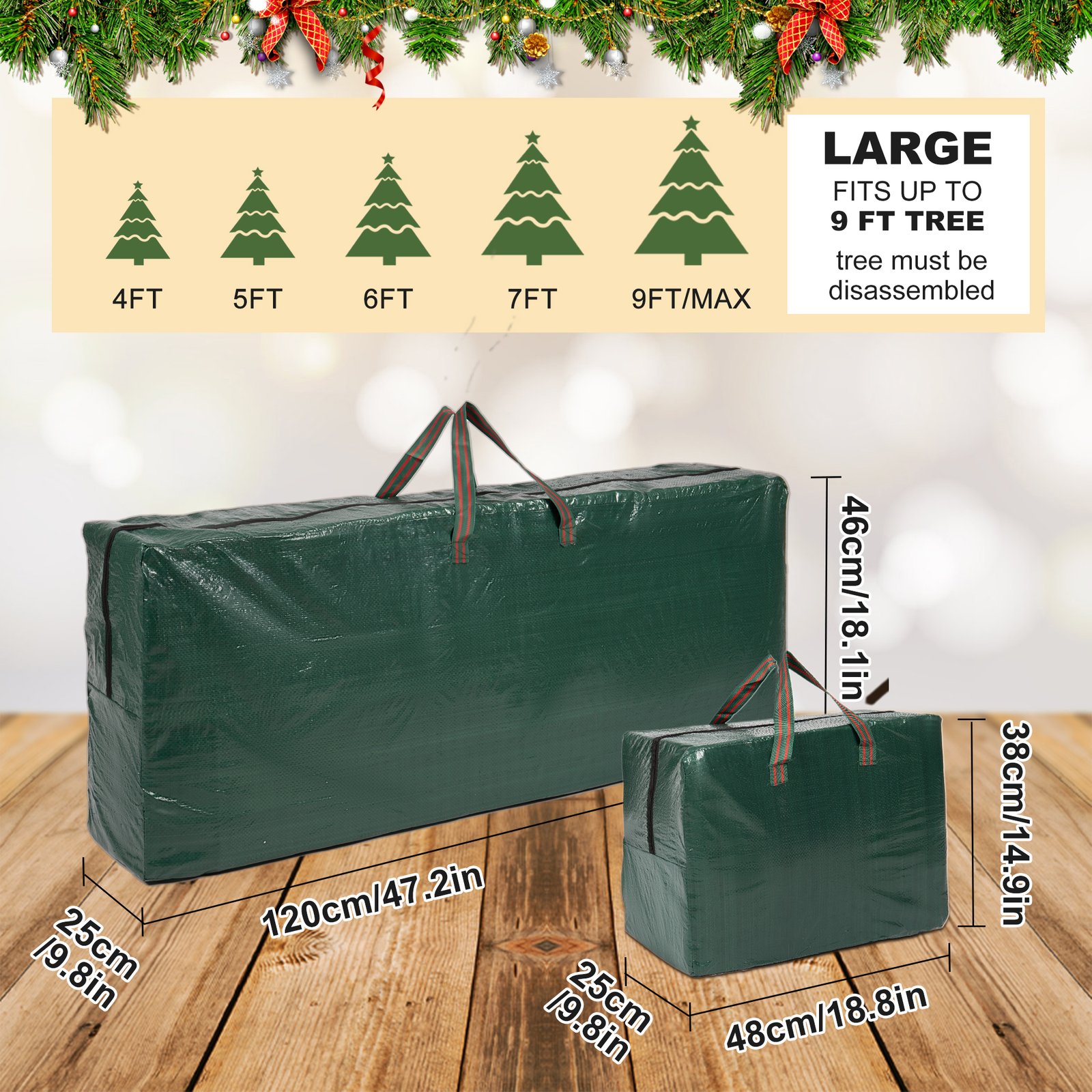 XMAS Tree Bag Set