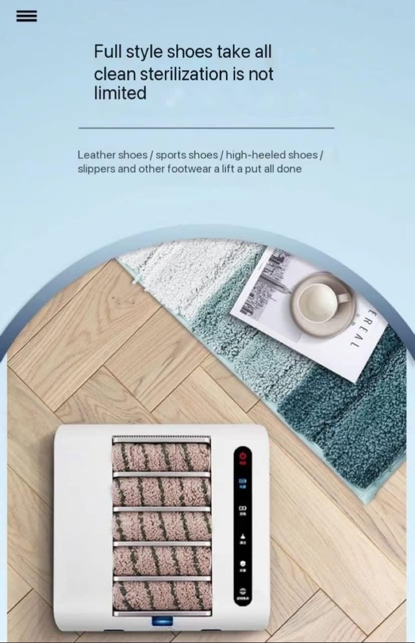 Shoe Sole Cleaner