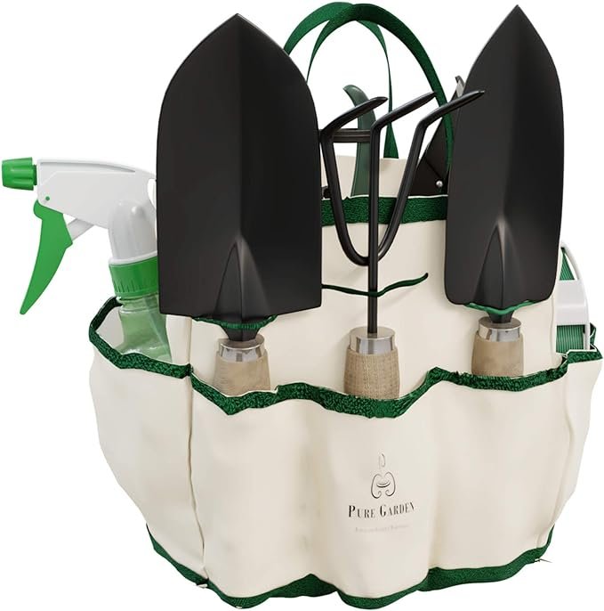 8 Piece Garden Hand Tool Set