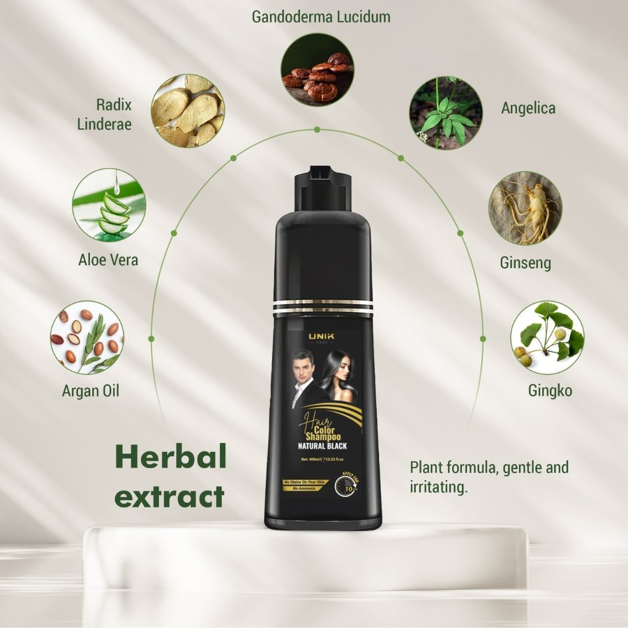 UNIK Hair Color Shampoo (200ml) | Professional Grade