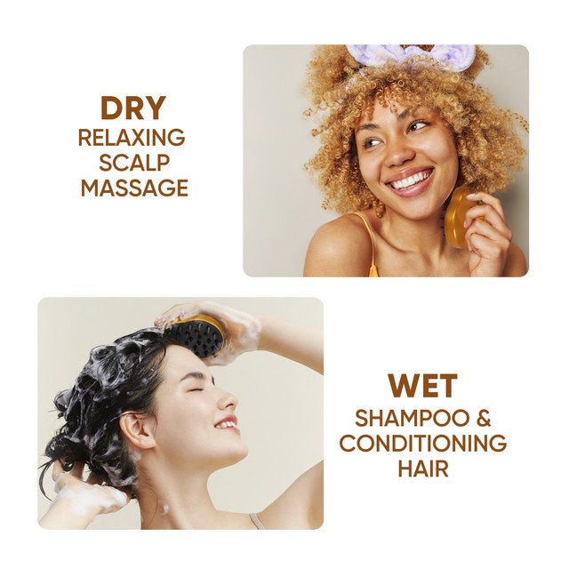 Massage Brush Scalp