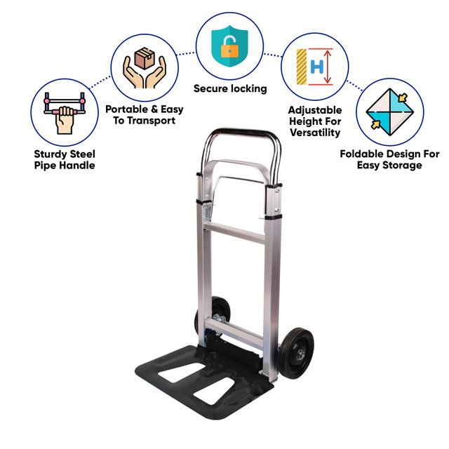 Foldable Sac Trolly