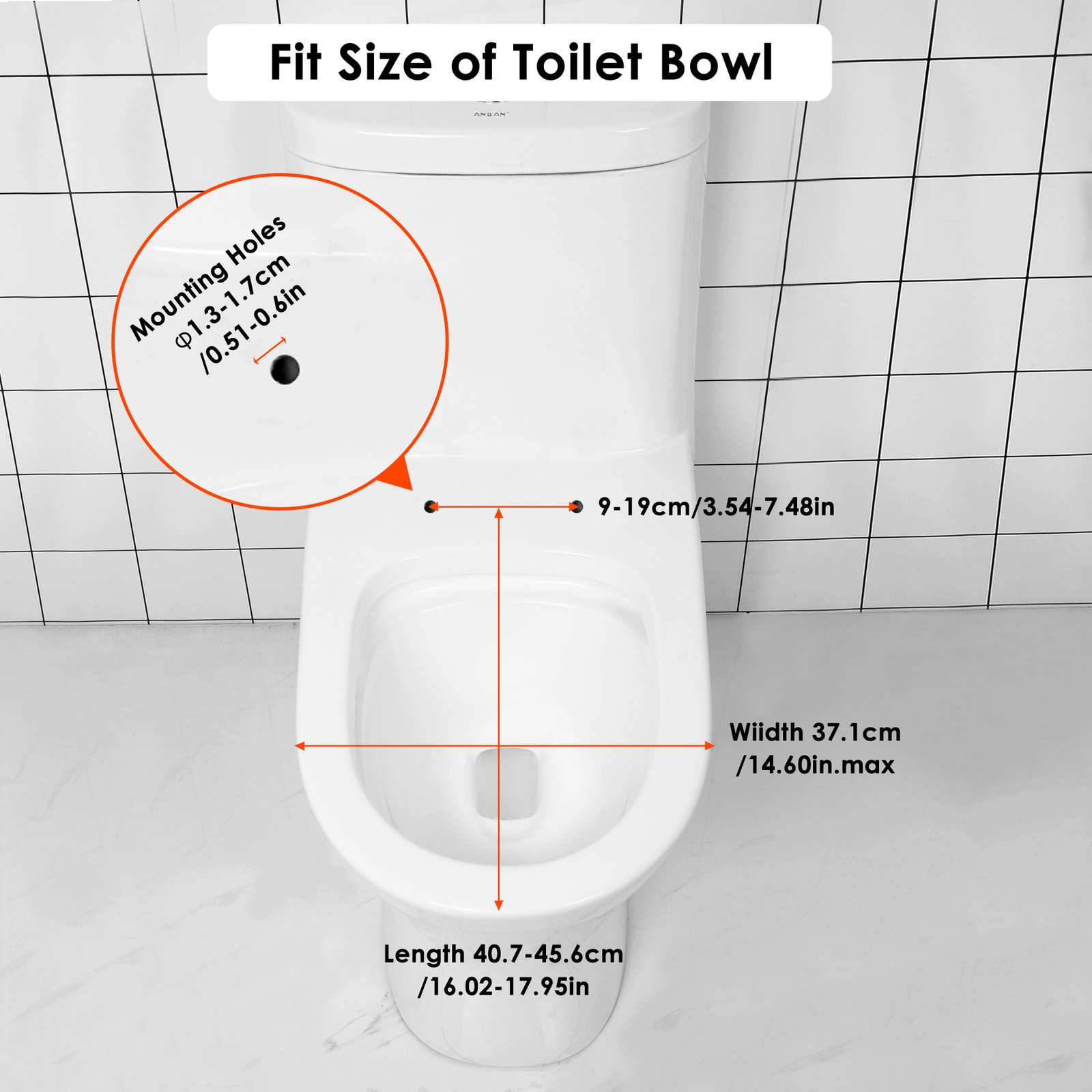 Soft Close Toilet Seat