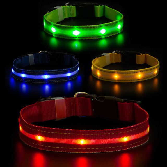 LED Dog Collar