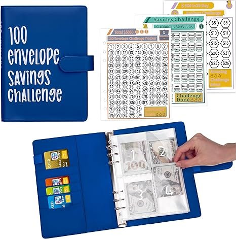 Saving Book 100 Day Challenge