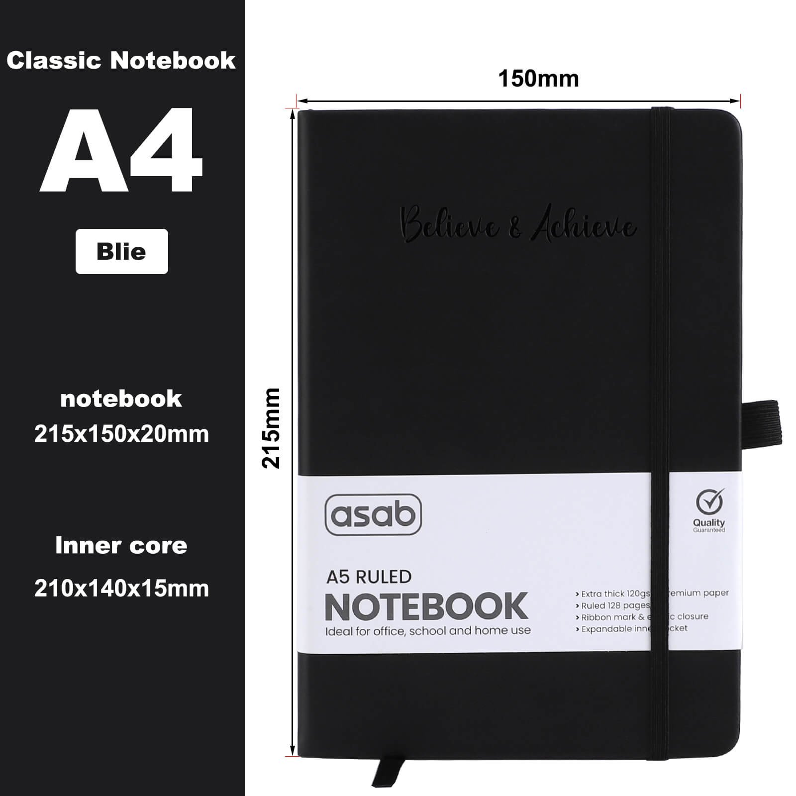 A4 Journal Notebook