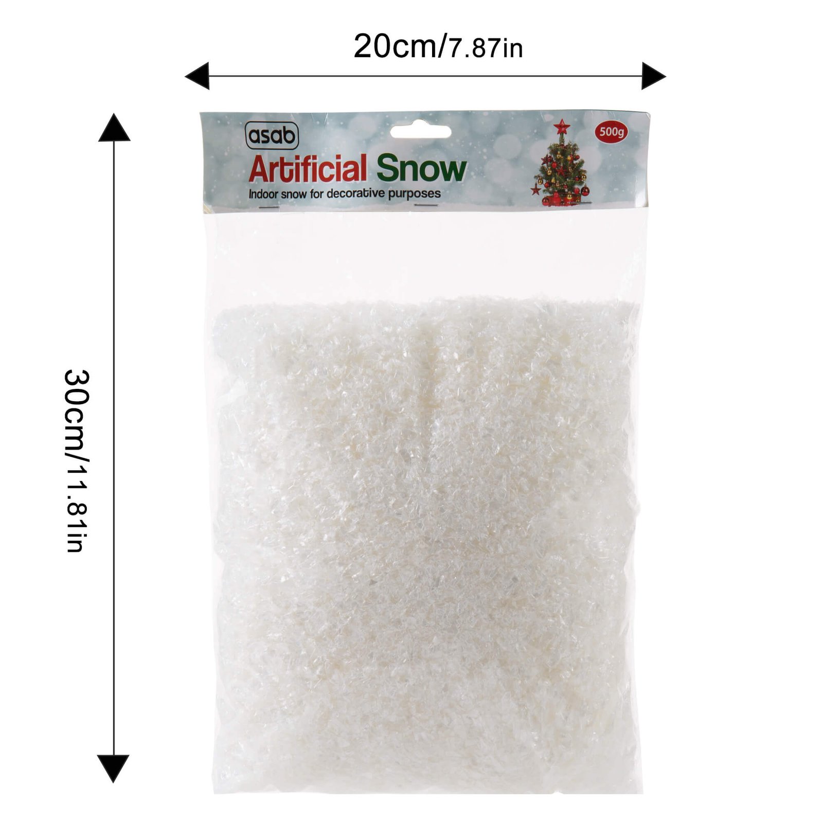 500g Artificial Snow