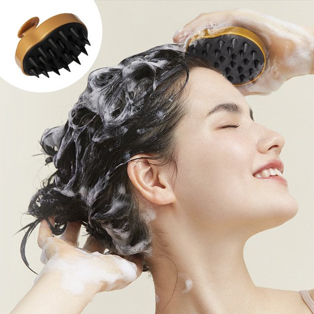 Massage Brush Scalp