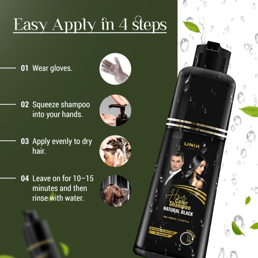 UNIK Hair Color Shampoo (200ml) | Professional Grade