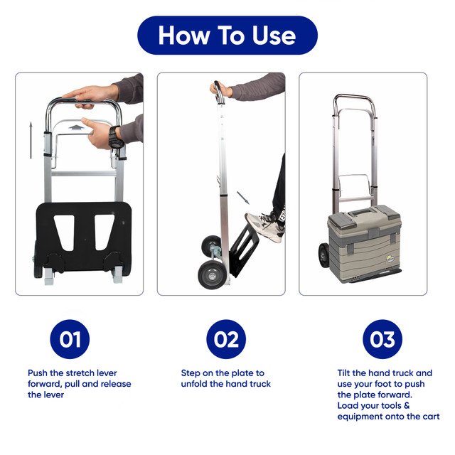 Foldable Sac Trolly