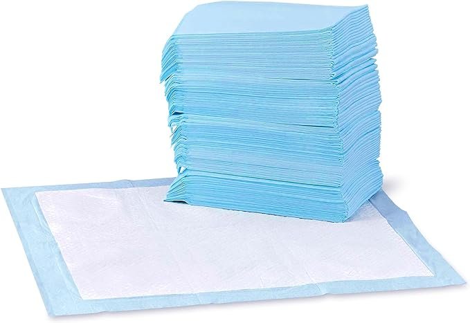 Dog and Puppy Pee Pads with Leak Proof Quick Dry Design