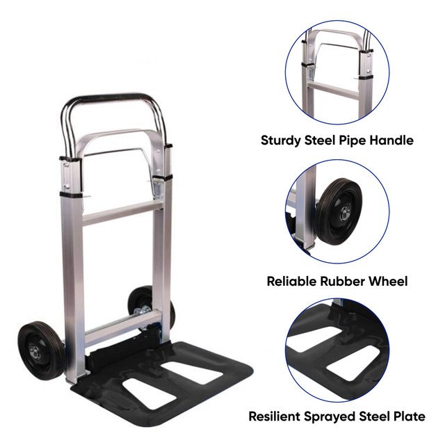 Foldable Sac Trolly