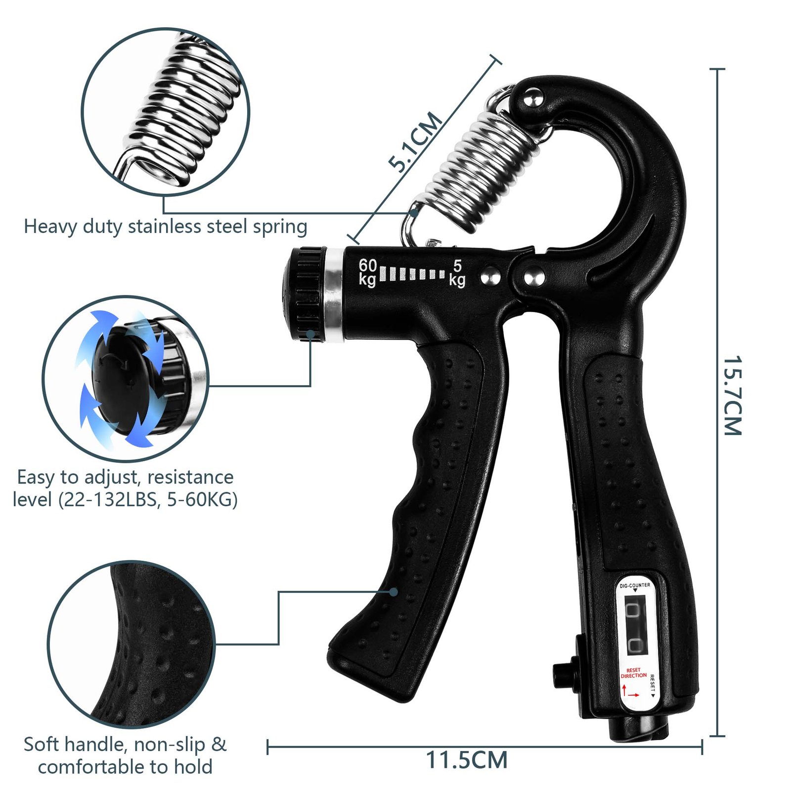 Hand Grip Strengthening Kit
