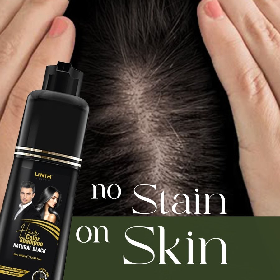 UNIK Hair Color Shampoo (400ml) | Professional Grade