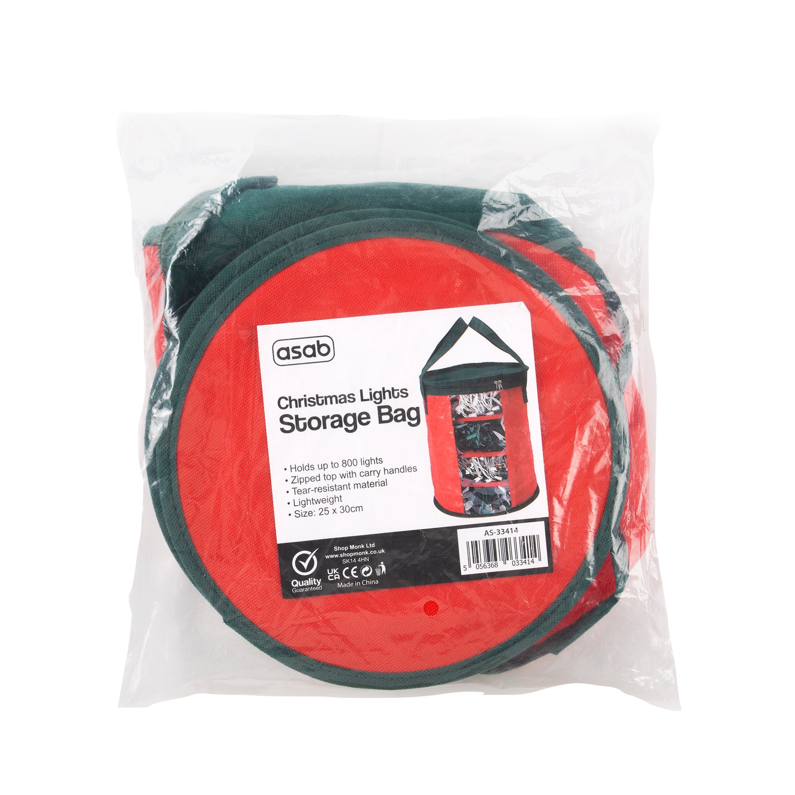 Christmas Tree Lights Storage Bag