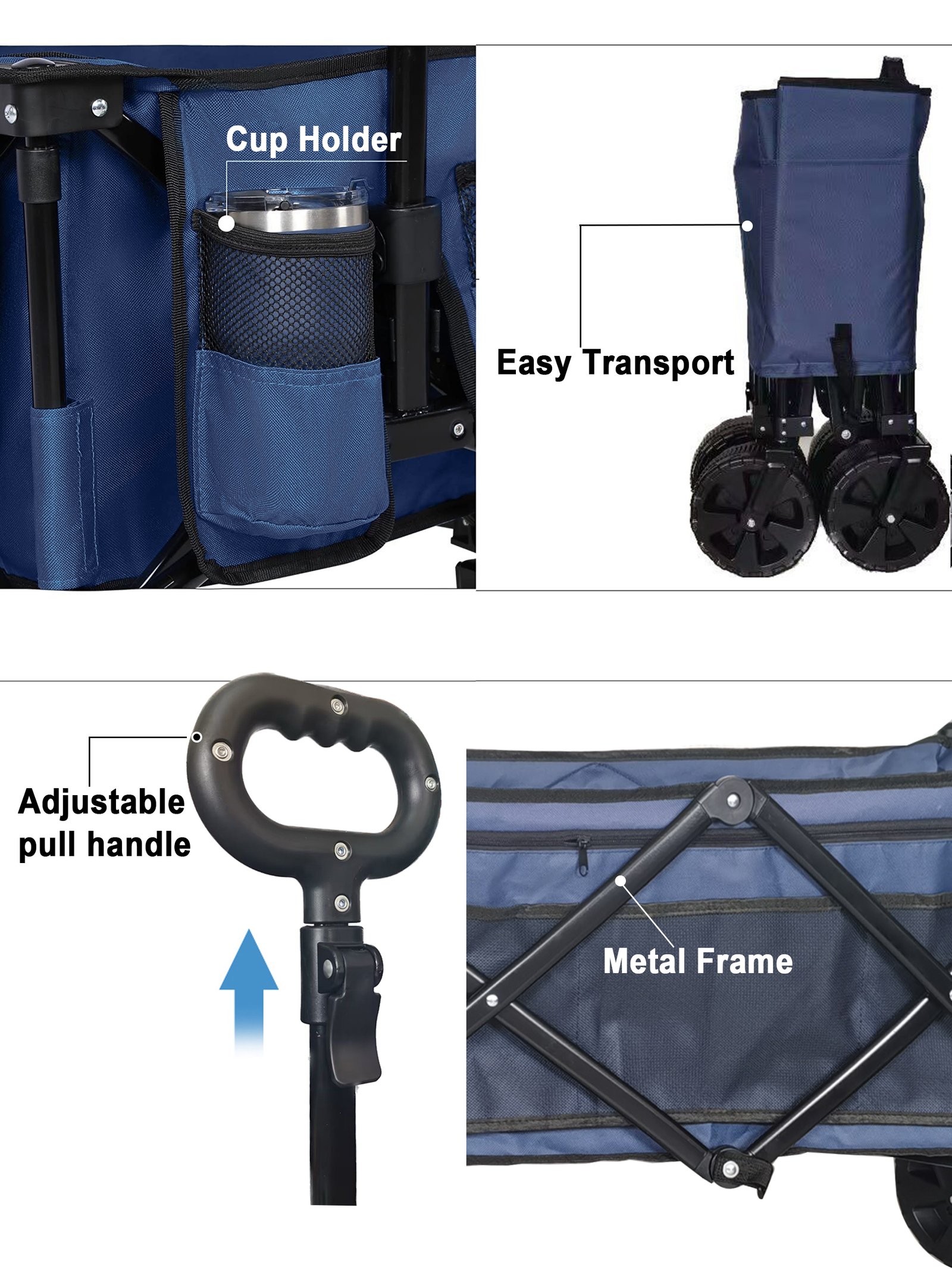 Heavy Duty Folding Wagon