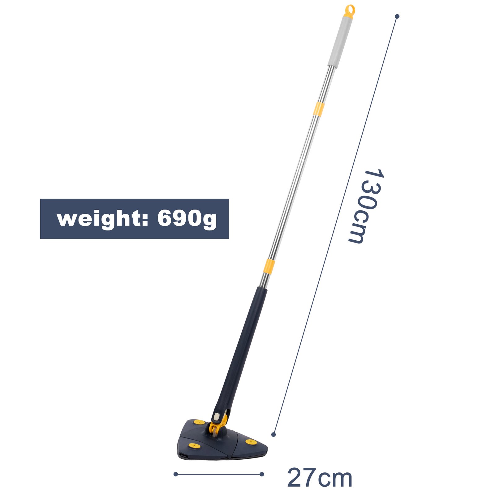 Triangle Cleaning Mop