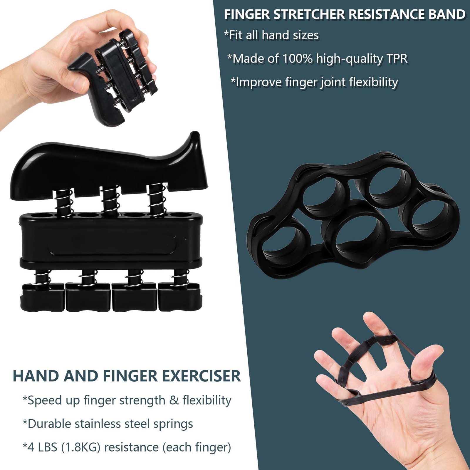 Hand Grip Strengthening Kit
