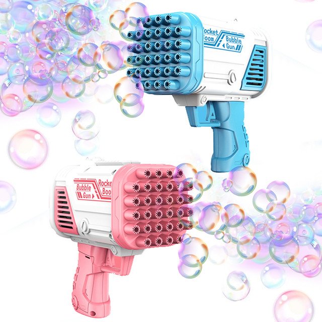 32 Holes Bubble Machine Gun