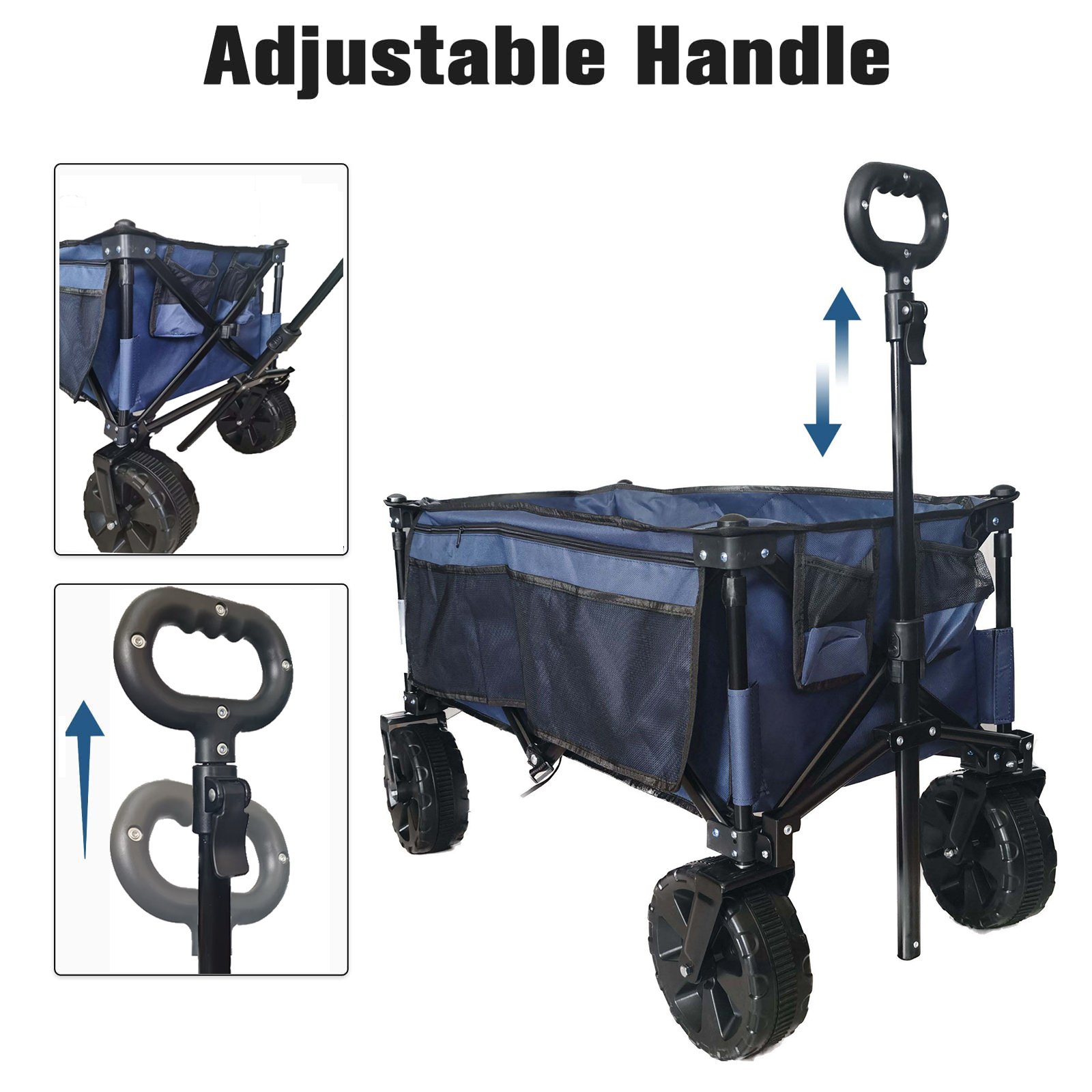 Heavy Duty Folding Wagon