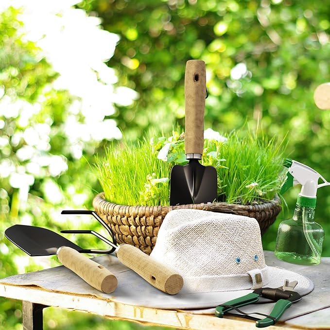 8 Piece Garden Hand Tool Set