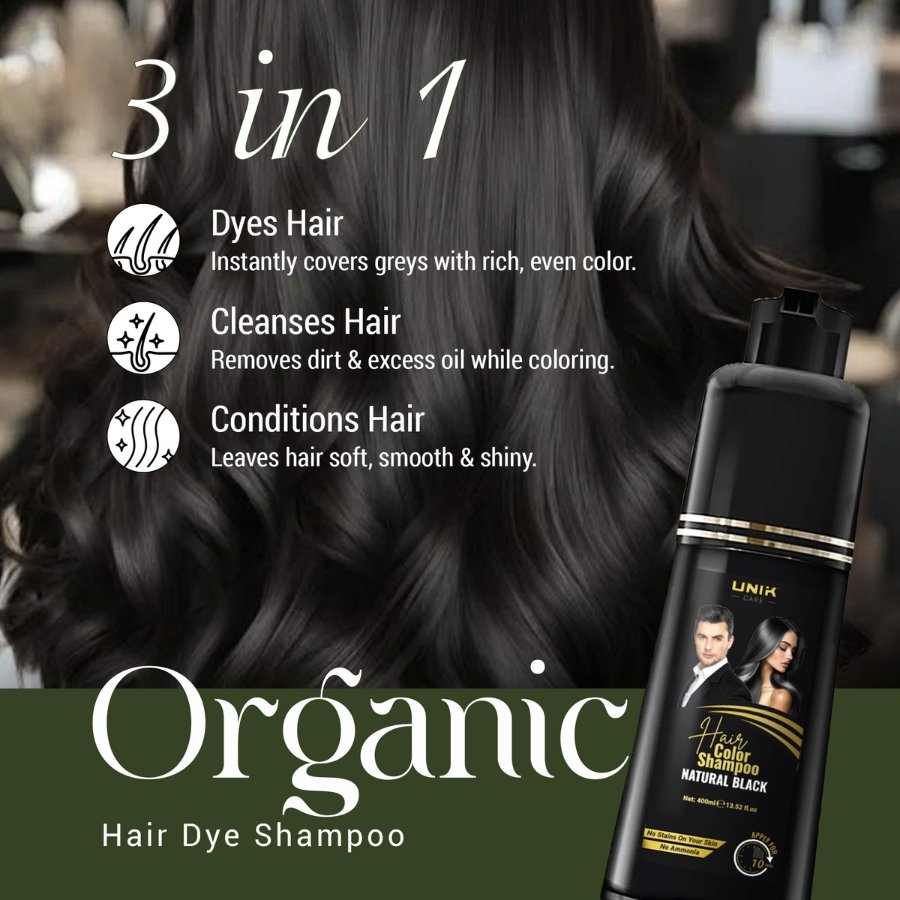 UNIK Hair Color Shampoo (400ml) | Professional Grade