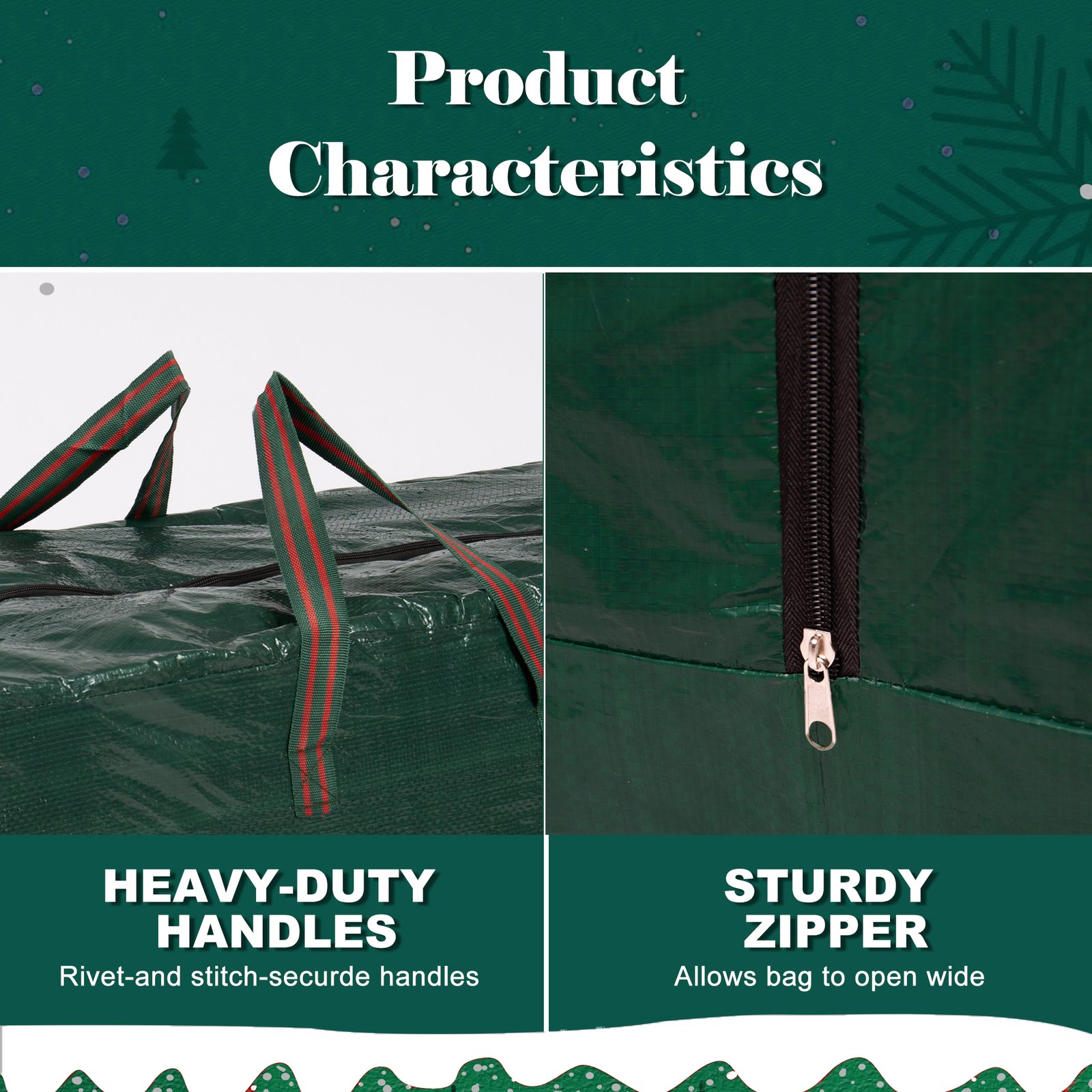 XMAS Tree Bag Set